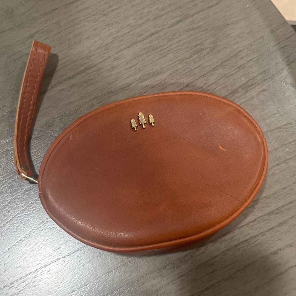PLG Chestnut Roswell Pouch/Wristlet